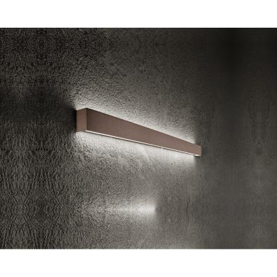 APPLIQUE ALLUMINIO COLORE MARRONE